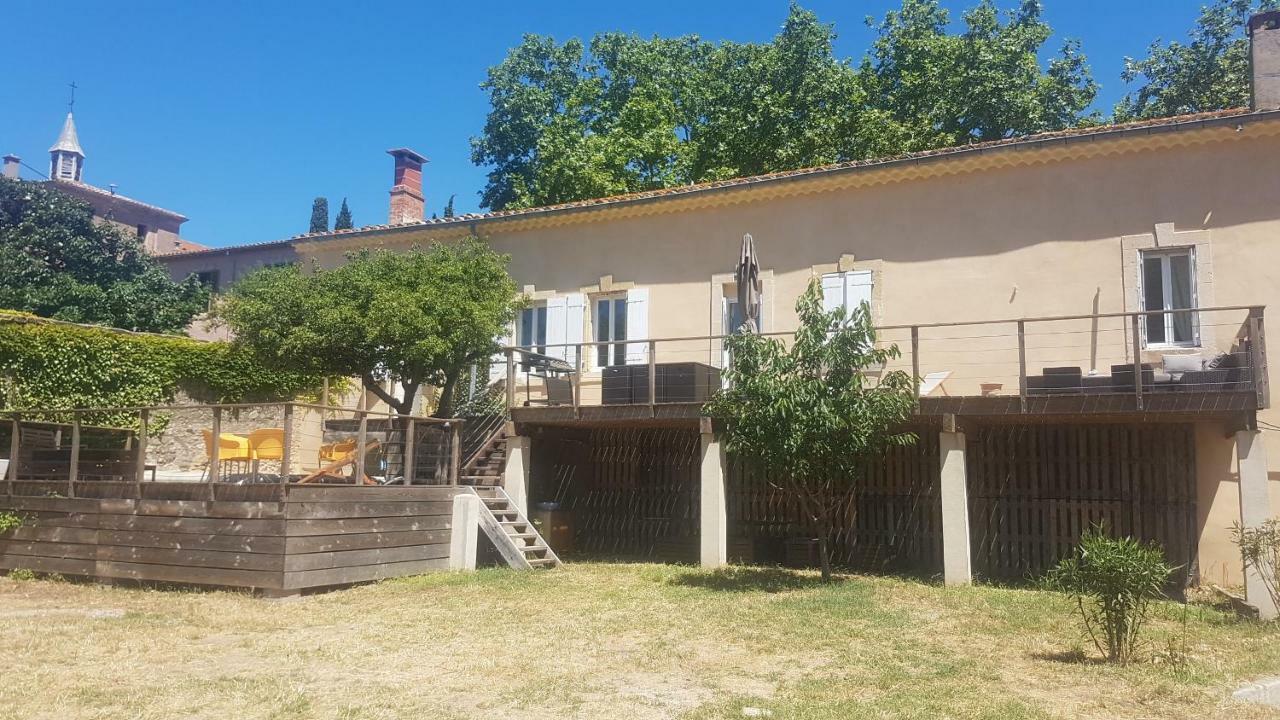Gite De Mougeres Caux Exterior photo